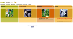 Desktop Screenshot of globalsales.ru