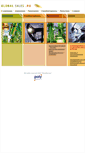 Mobile Screenshot of globalsales.ru